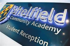 Halo Wayfinding Sign
